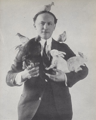 Houdini with animals